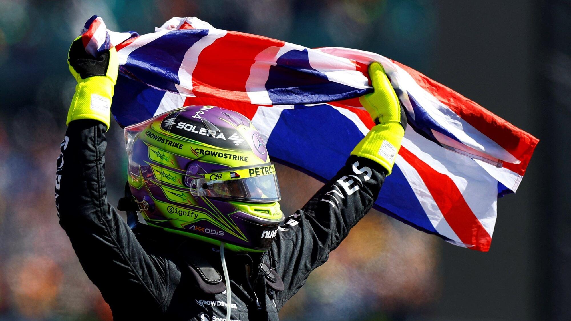 Lewis Hamilton Silverstone 2024