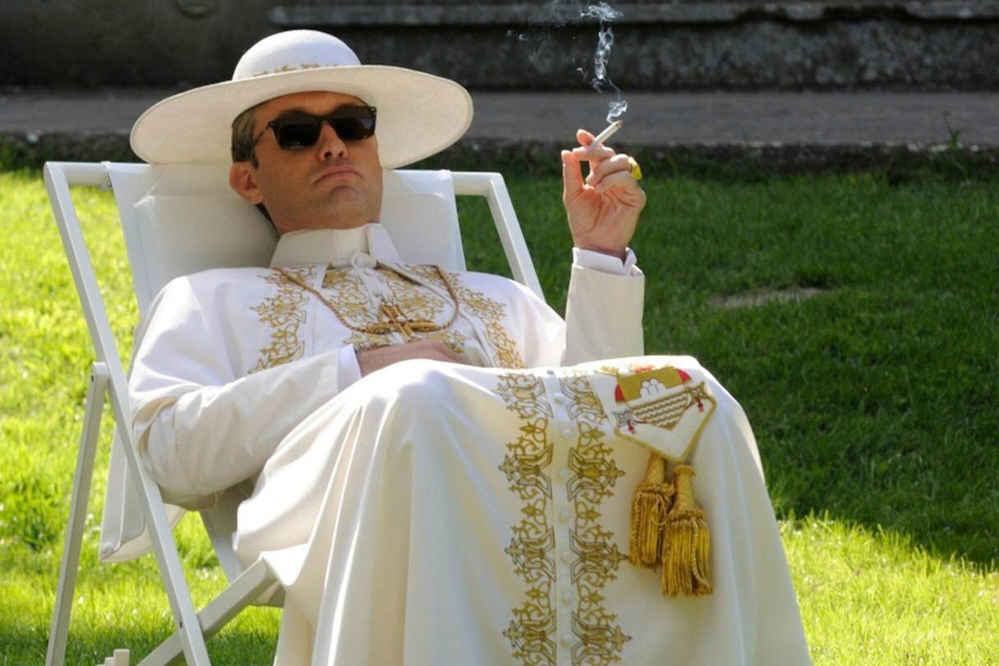 Jude Law in The Young Pope