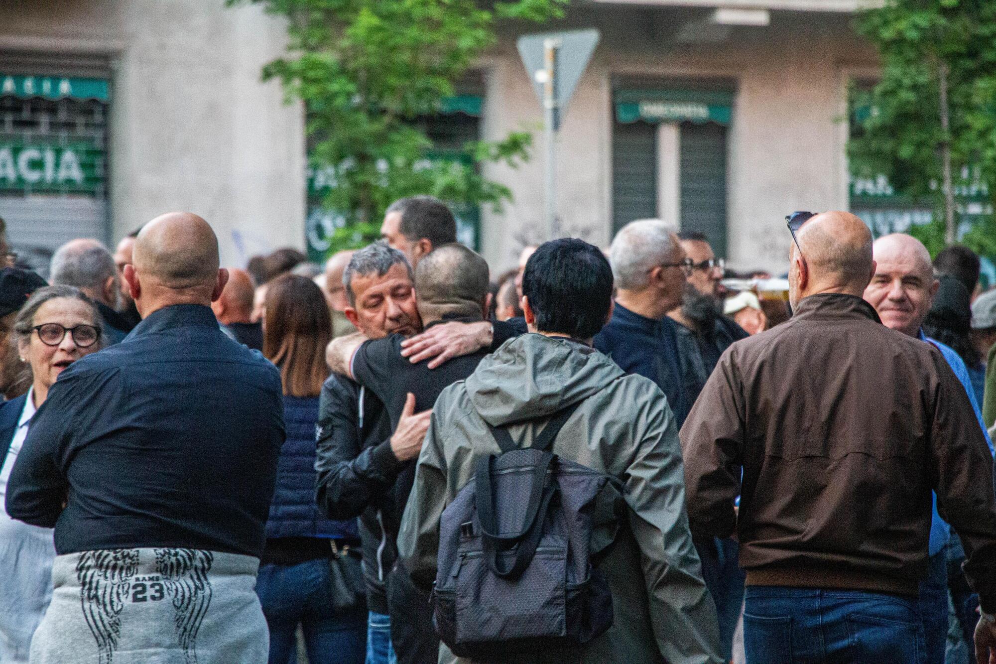 Corteo Sergio Ramelli 29 aprile Milano