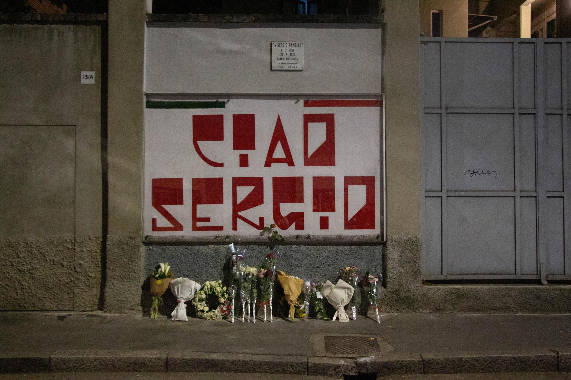 Corteo Sergio Ramelli 29 aprile Milano