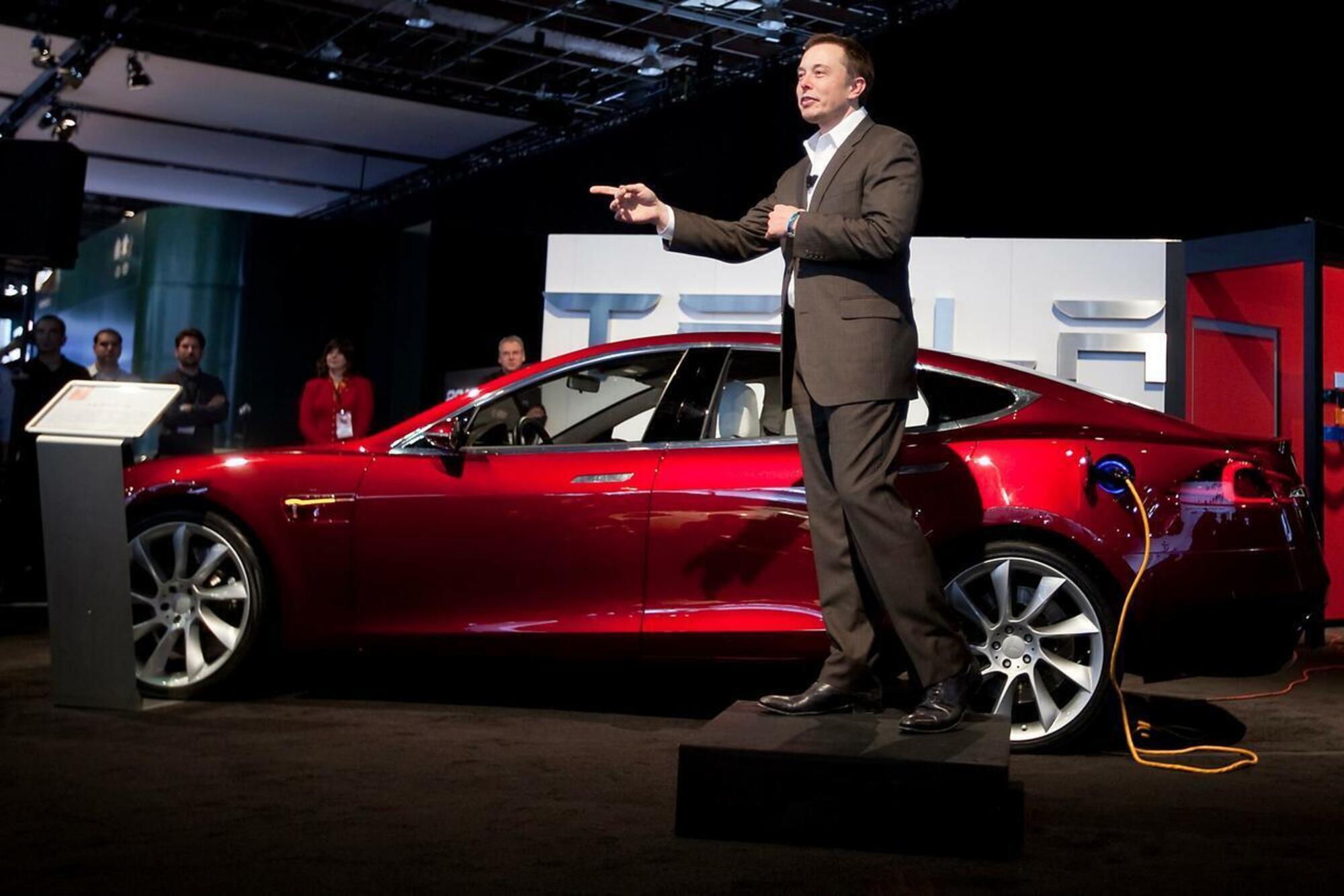 Il segreto di Tesla? È Elon Musk