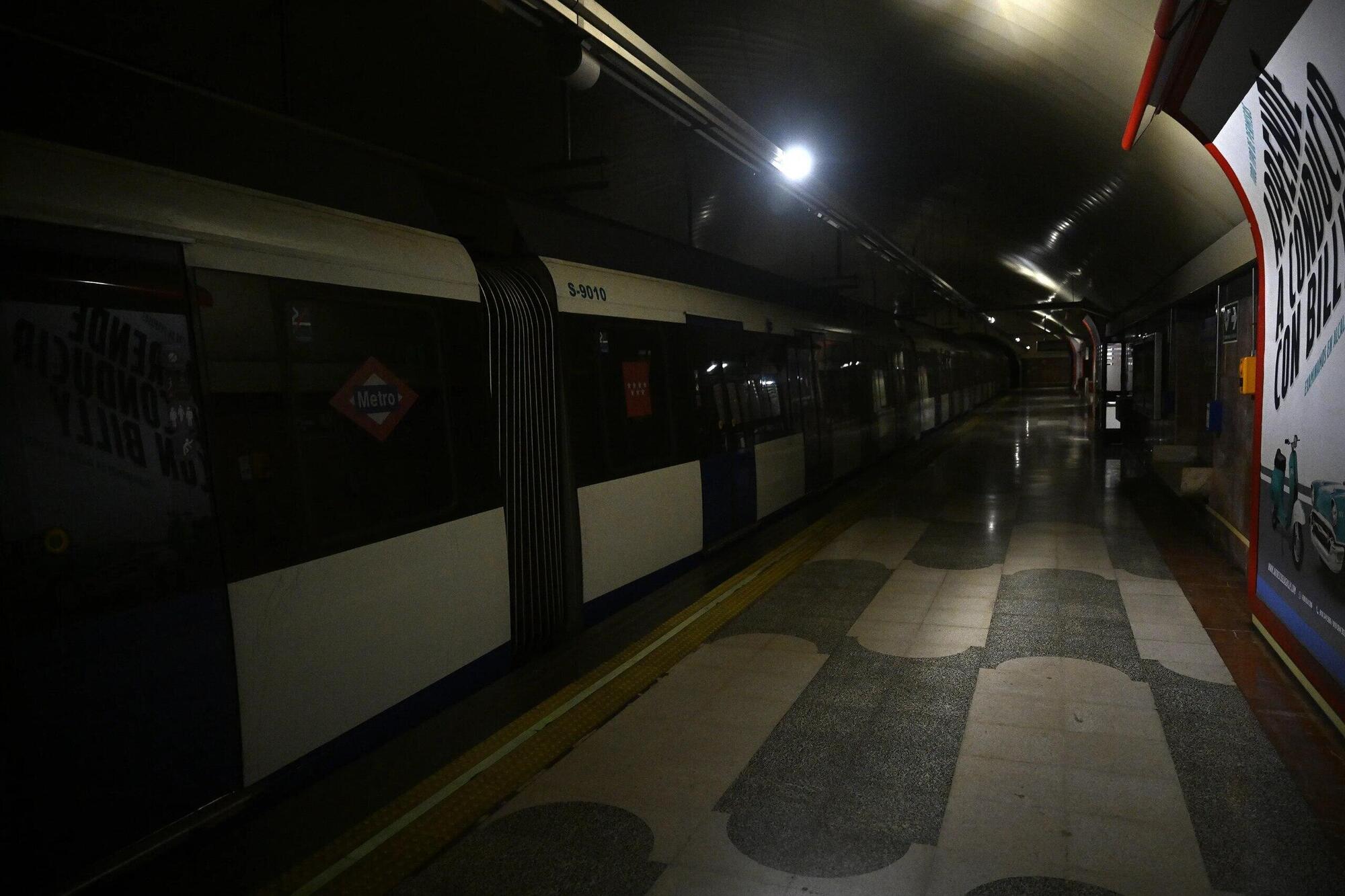 blackout in Spagna