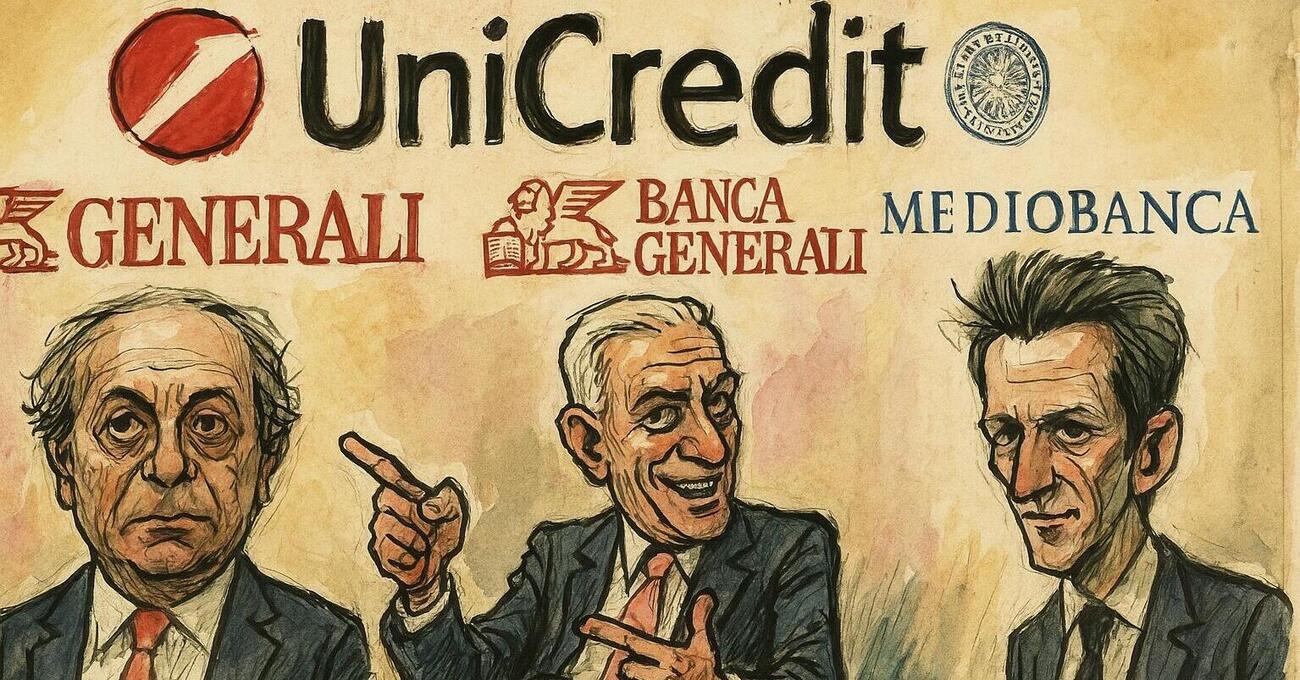 L&#039;annuncio di Nagel su Banca Generali fa volare Mediobanca. Ora Orcel (UniCredit), Caltagirone e Delfin prepareranno la contromossa in vista dell&rsquo;assemblea?