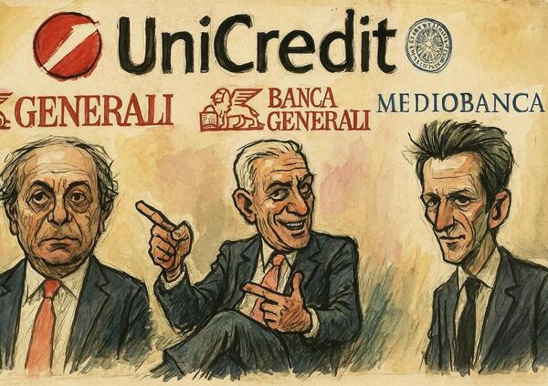 L&#039;annuncio di Nagel su Banca Generali fa volare Mediobanca. Ora Orcel (UniCredit), Caltagirone e Delfin prepareranno la contromossa in vista dell&rsquo;assemblea?