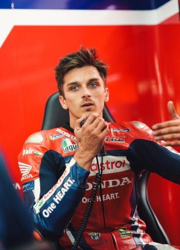 Acosta, Toprak, HRC e le voci di mercato? Luca Marini ha messo a lavoro anche...
