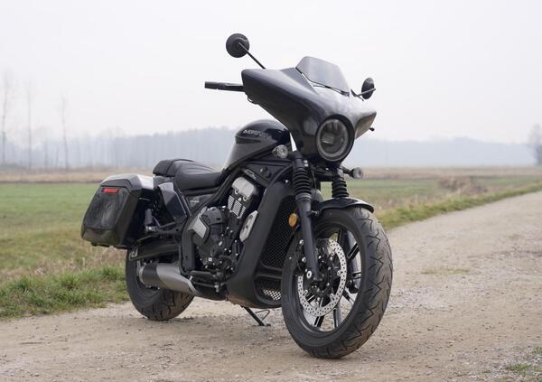 Moto Morini Calibro: perch&eacute; non l&#039;ha fatta Harley? Le prove di MOW