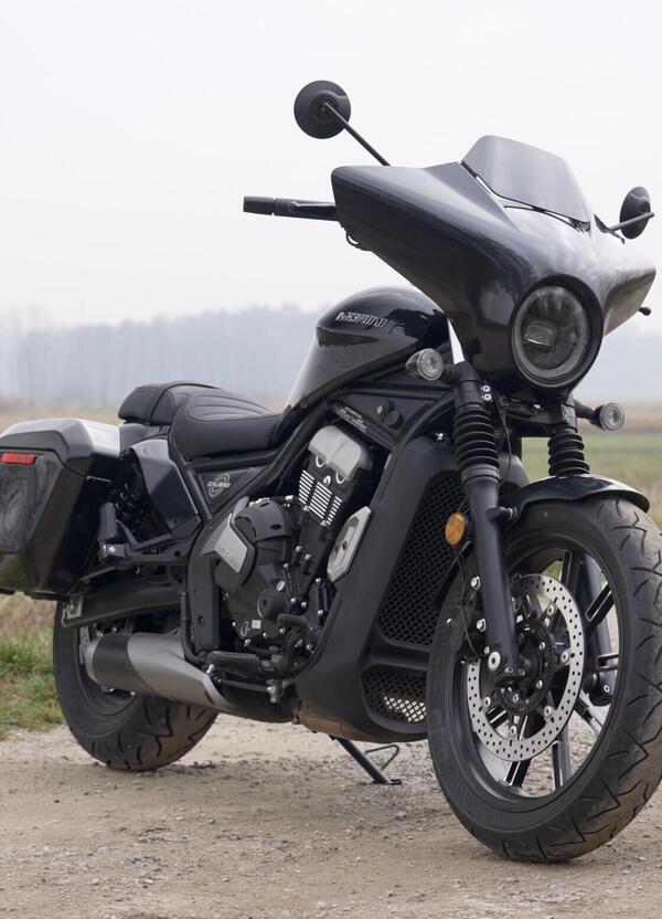 Moto Morini Calibro: perch&eacute; non l&#039;ha fatta Harley? Le prove di MOW