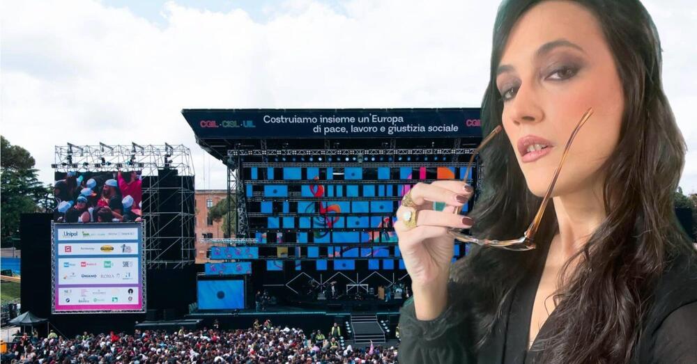 LE PAGELLE del Concertone del primo maggio: Lucio Corsi dio (10), Elodie s&#039;impiccia con gli auricolari (5)