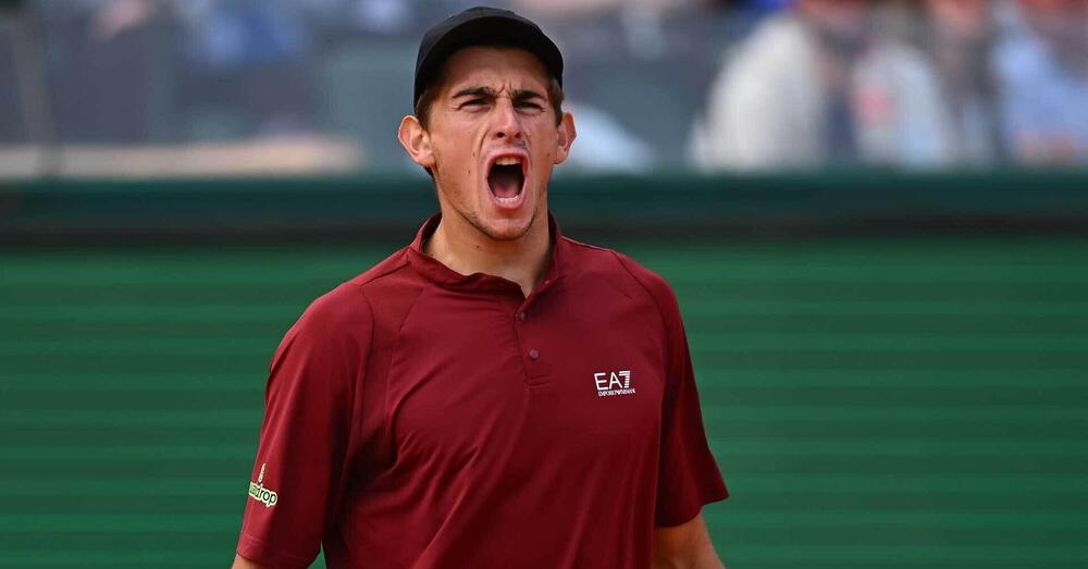 Signori, che tennis: Dopo Djokovic, a Madrid &egrave; Arnaldi show contro Tiafoe mentre Lorenzo Musetti entra in top 10 e nella storia dopo aver silurato De Minaur