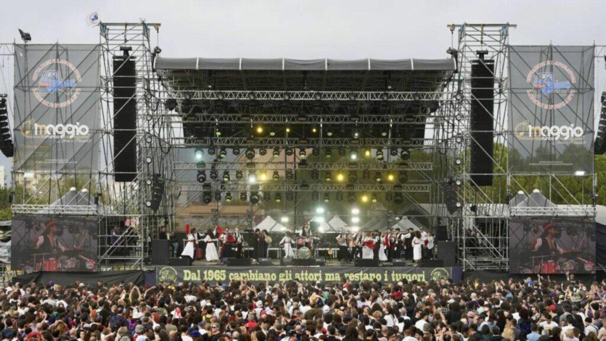 L'Uno Maggio di Taranto