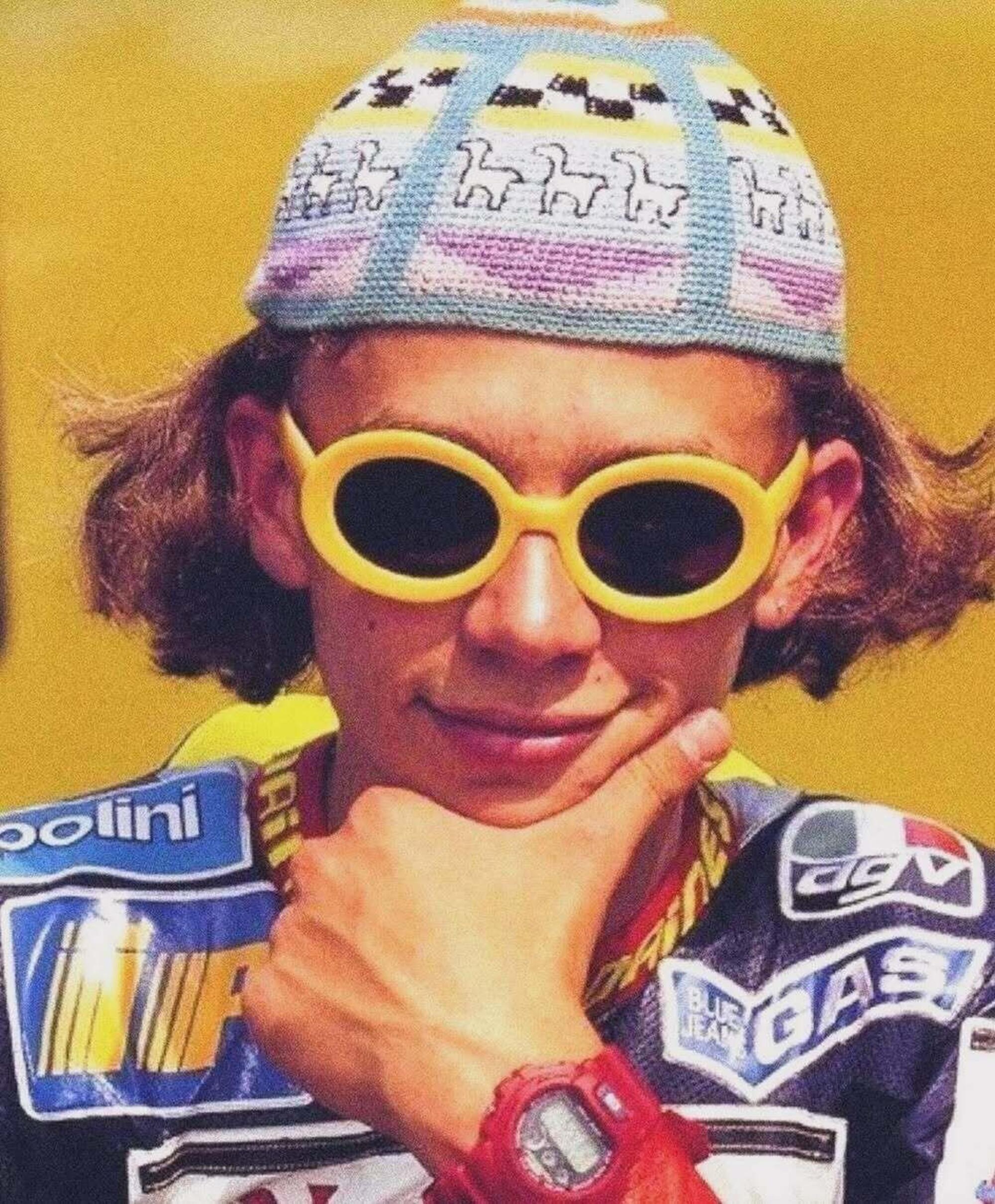 Valentino Rossi king della Trap