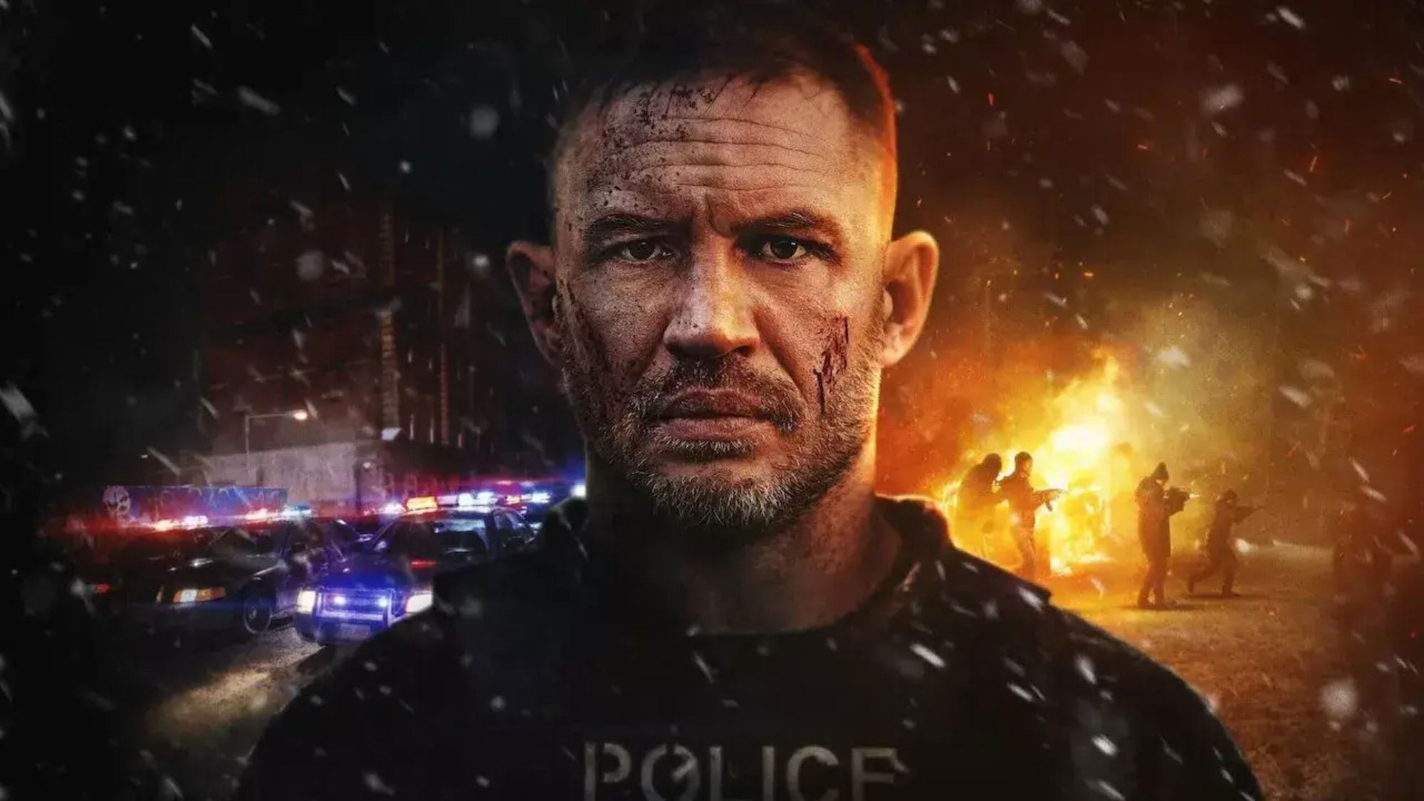 Tom Hardy &egrave; protagonista di &quot;Havoc&quot; su Netflix