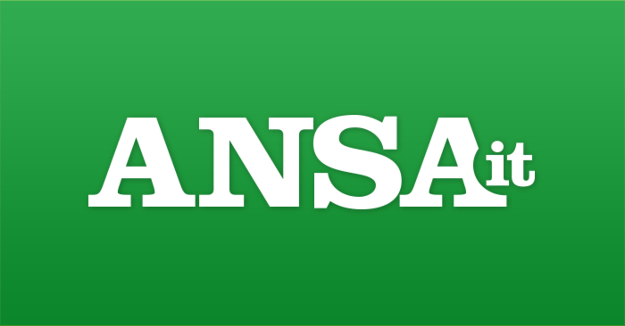 Il logo di Ansa