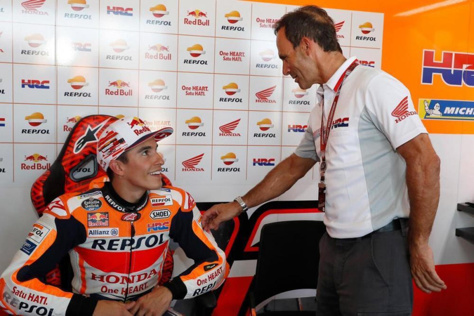 Alberto Puig-Marc Marquez