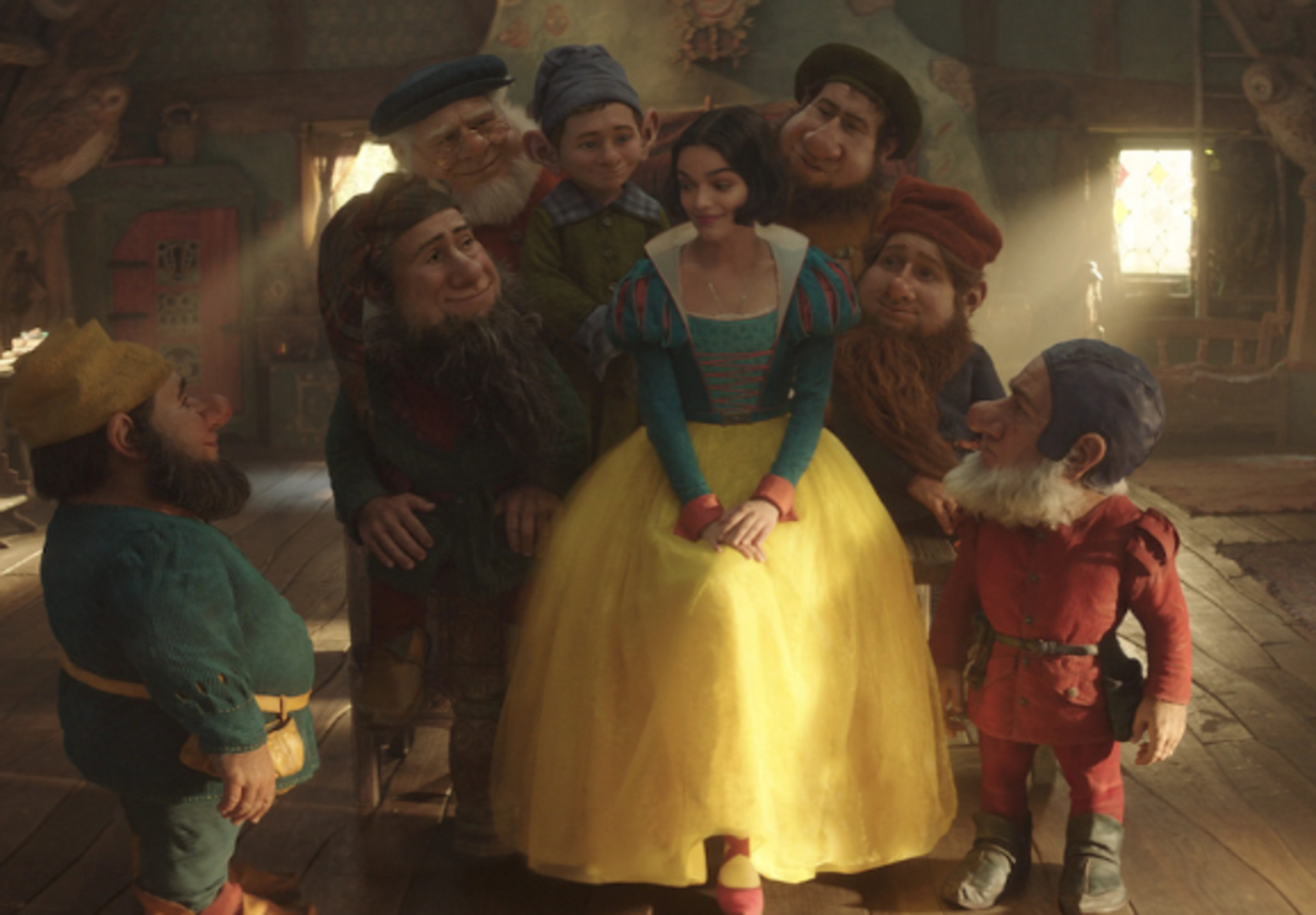 Rachel Zegler è Biancaneve nell'omonimo film Disney (2025)