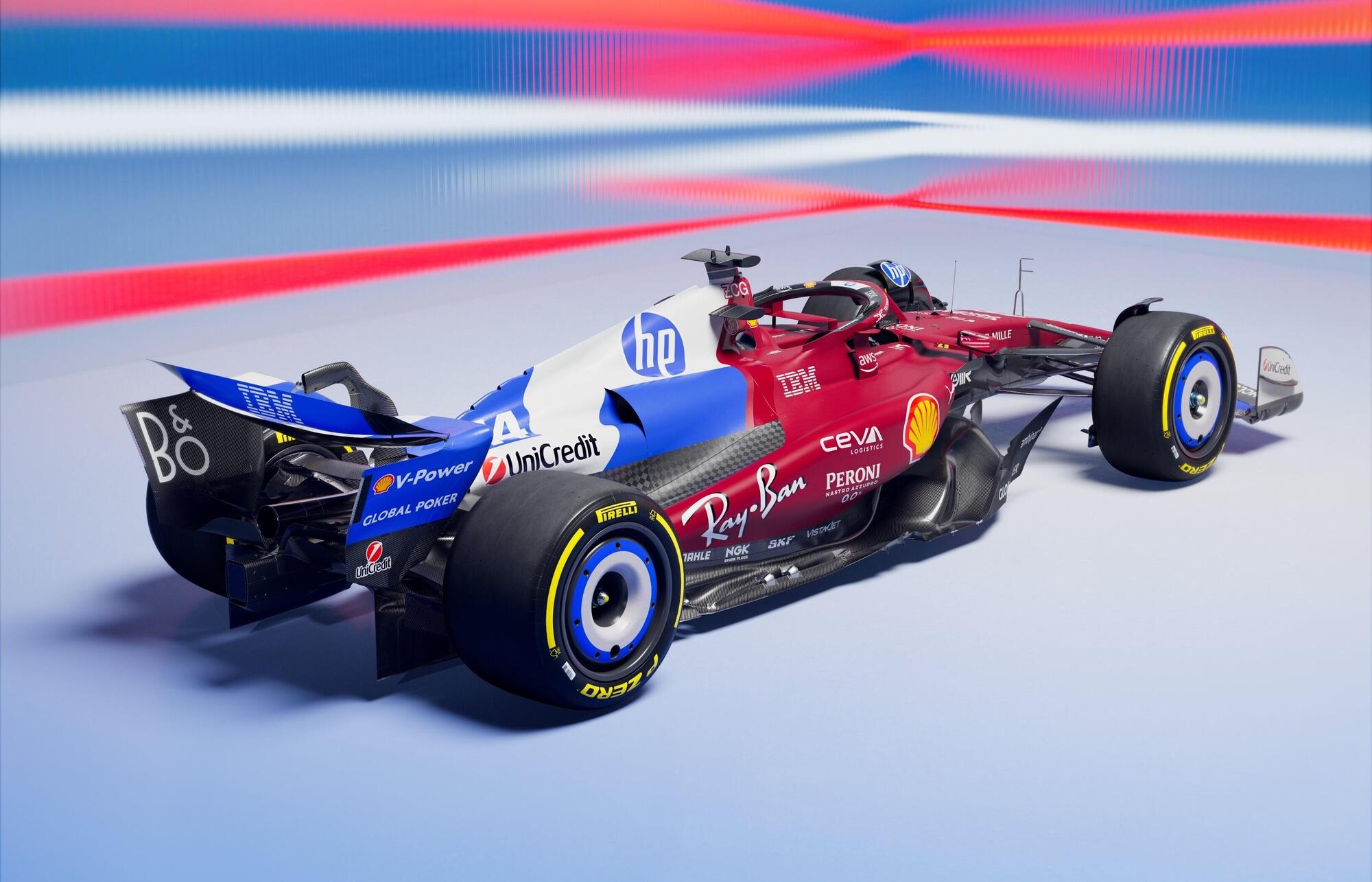 La livrea speciale della Ferrari a Miami