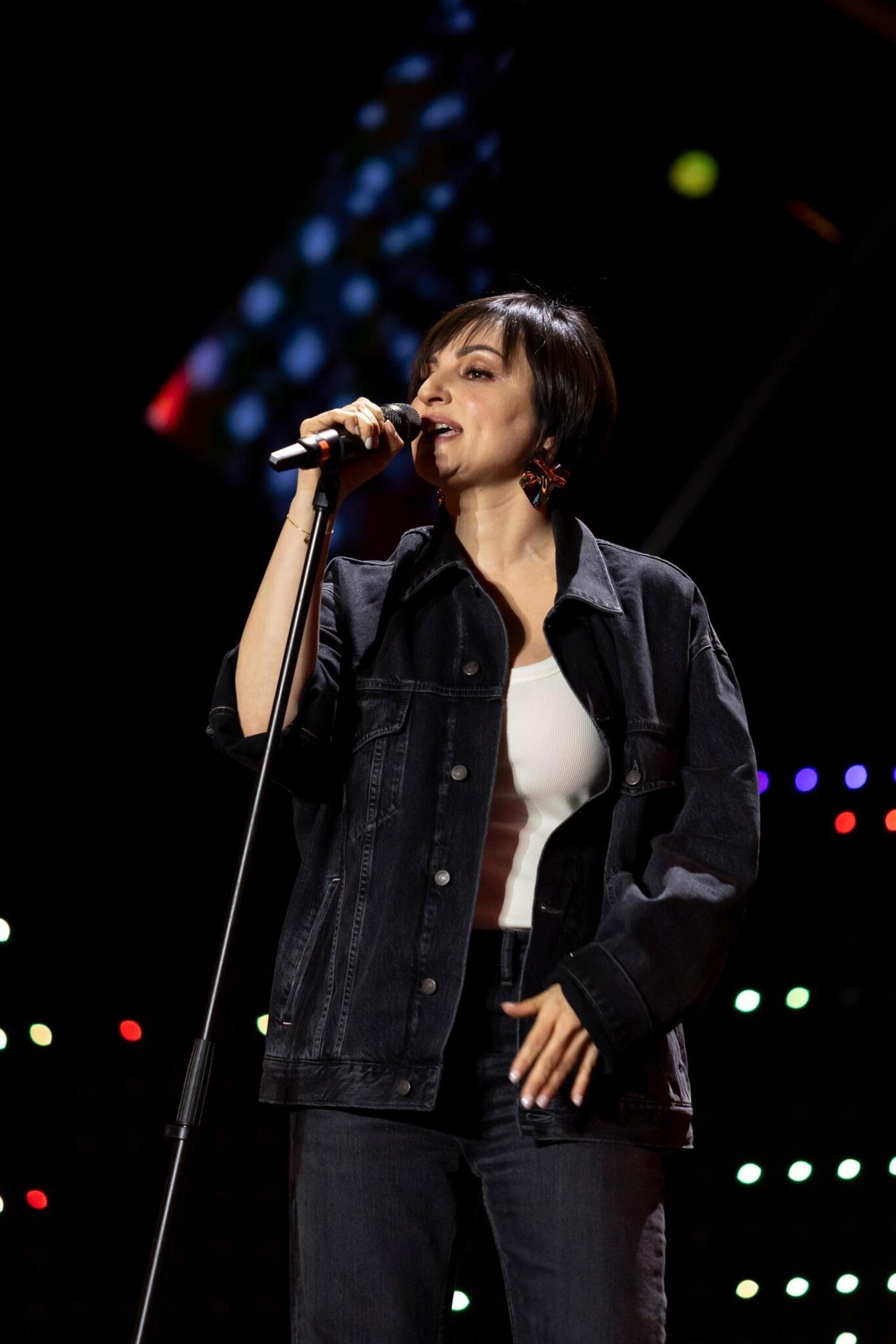 Arisa al Concertone del Primo maggio