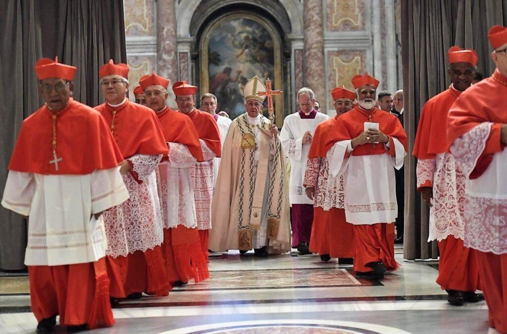 Papa Francesco ha nominato 110 dei 138 cardinali elettori che potrebbero partecipare a un futuro Conclave (aggiornamento a febbraio 2025: il numero può cambiare in base a vari elementi, tra cui l'età degli attuali cardinali, che sopra gli ottant'anni