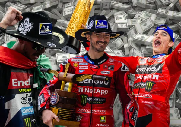 [VIDEO] Follow the money: ecco quanto guadagnano Marc Marquez, Pecco Bagnaia, i piloti MotoGP e quelli Moto2, quanto costa correre e perch&eacute; &egrave; tutto (molto) relativo