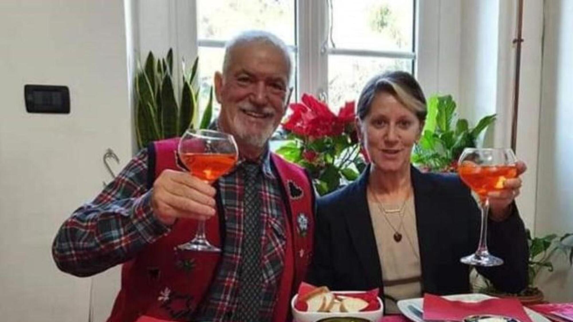 Sebastiano Visintin e Liliana Resinovich