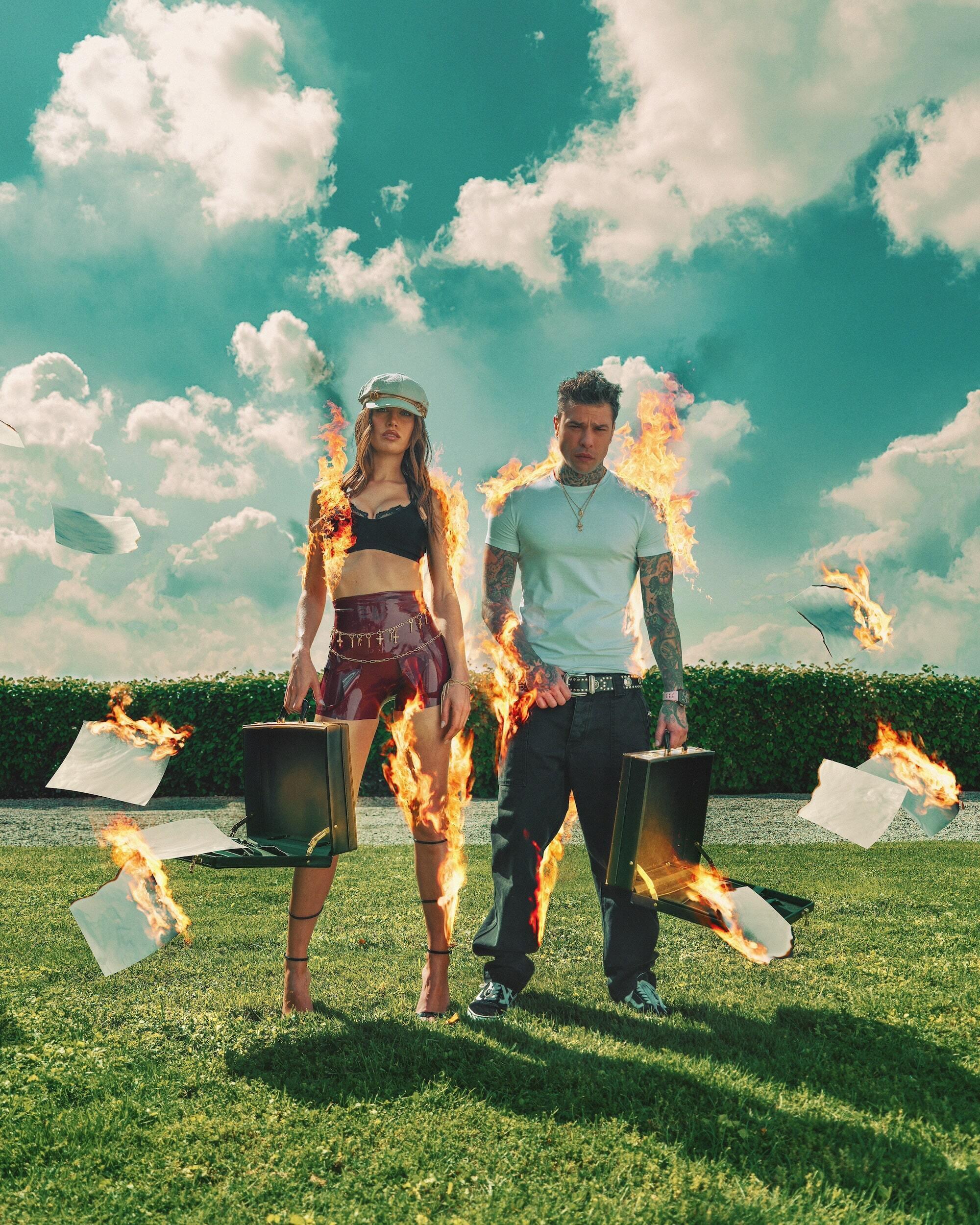 Fedez e Clara in Scelte stupide