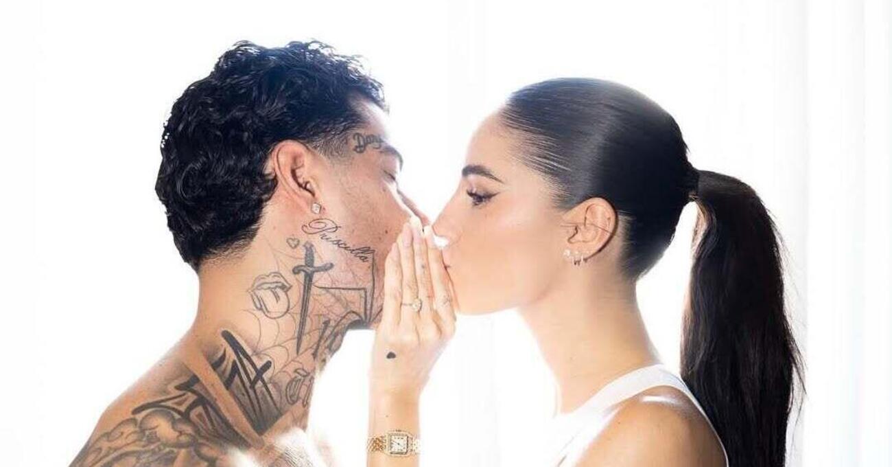 TUTTO VERISSIMO: Tony Effe diventa pap&agrave;. Ecco perch&eacute; Priscilla (cos&igrave; si chiamer&agrave; la figlia con Giulia De Lellis) &egrave; gi&agrave; la bambina pi&ugrave; invidiata d&rsquo;Italia: poche storie, nascere con i soldi &egrave; bello