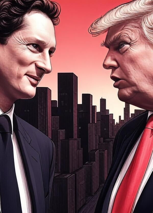  Trump dice che tutti gli baciano il cu*o, ma John Elkann? Stellantis sospende le stime sul 2025: cosa vuol dire? Ma &egrave; tutto l&rsquo;automotive in Europa a pendere dalle decisioni di The Donald...
