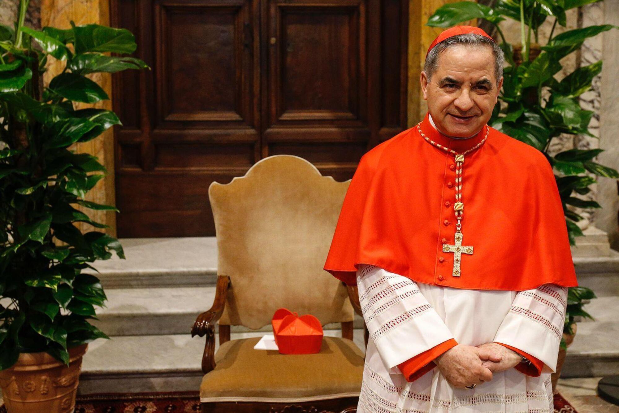 Il cardinale Becciu