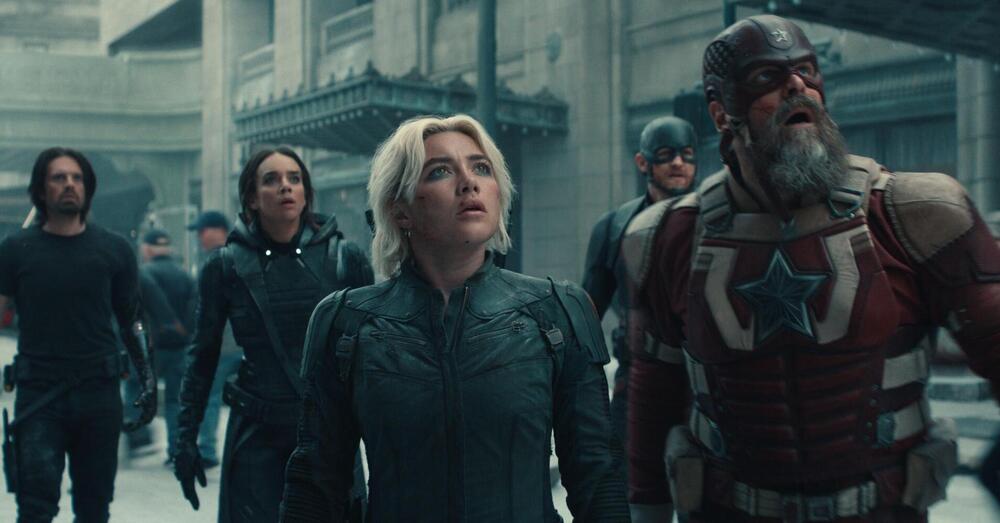 Abbiamo visto Thunderbolts* al cinema, ma com&rsquo;&egrave;? Uno dei migliori film Marvel (ma solo perch&eacute; il livello generale &egrave; precipitato)