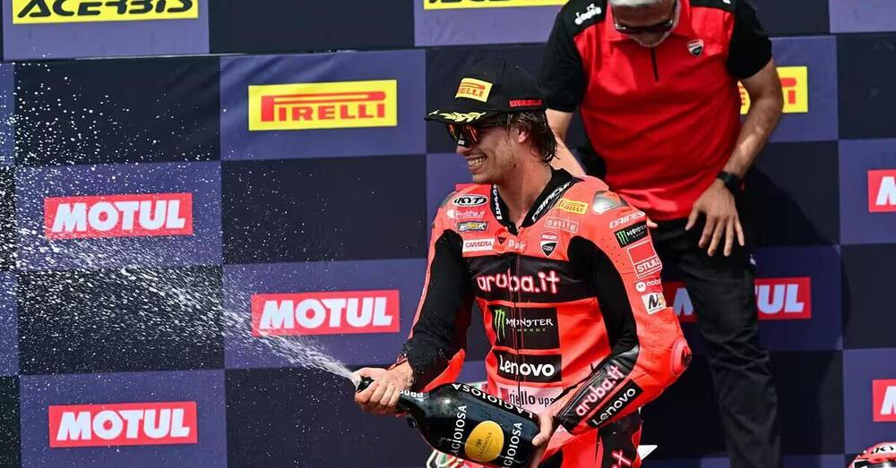 Bulega che piega Toprak, la prima volta di Roberta, gli occhi di Schwant e Tardozzi con Grassilli &ldquo;in astineza&rdquo;: tutto sul sabato della SBK a Cremona