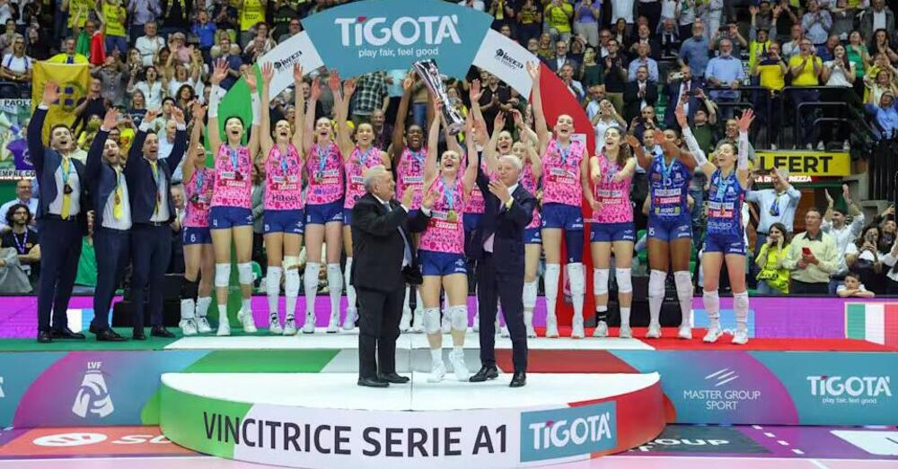 MA CI RENDIAMO CONTO? Il volley europeo &egrave; ai piedi dell&rsquo;Italia, la finalissima di Champions League &egrave; tra Conegliano e Scandicci eppure nessuno ne parla