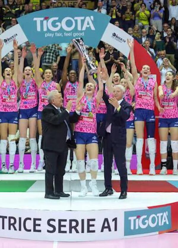 MA CI RENDIAMO CONTO? Il volley europeo &egrave; ai piedi dell&rsquo;Italia con la sfida tra Conegliano e Scandicci