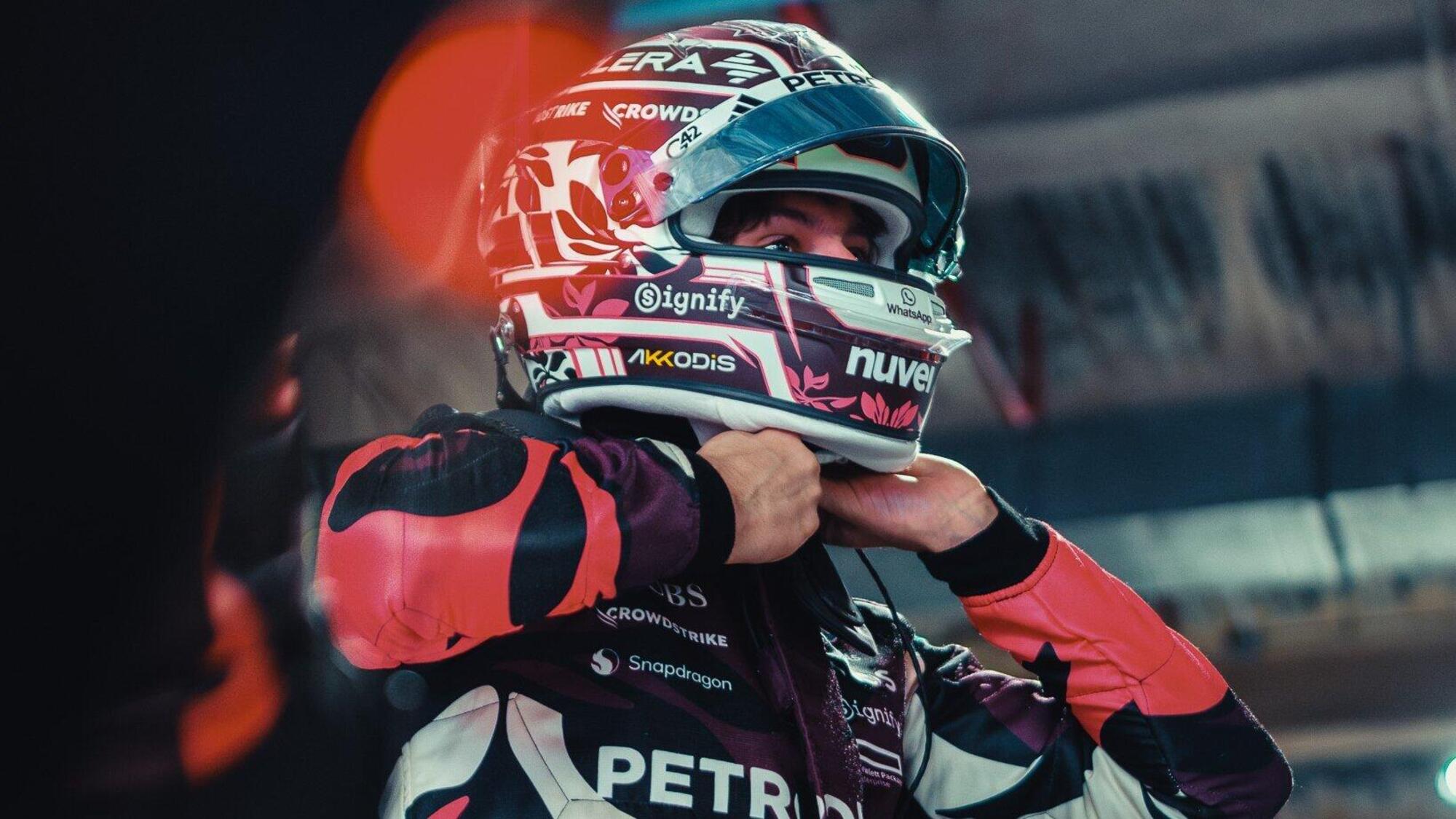 Kimi Antonelli Mercedes Miami GP