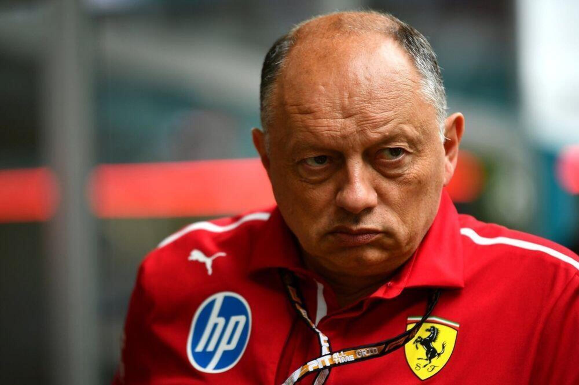 Frederic Vasseur Ferrari GP Miami