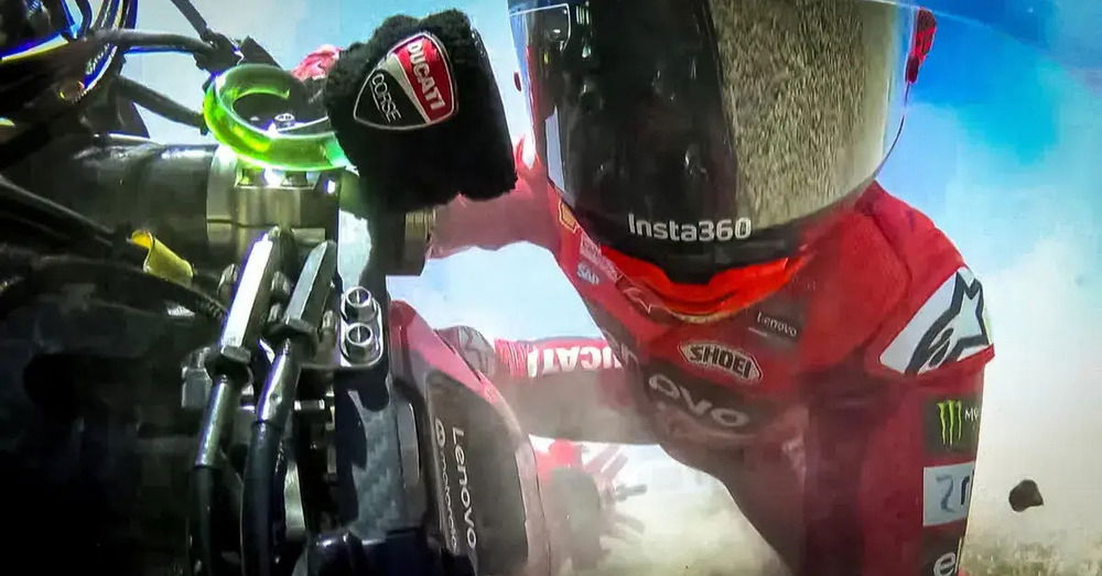 [VIDEO] La lezione di Marc Marquez? Mai fidarsi di un pilota: pochi secondi di Inside per capire che ci perc*lano sempre un po&rsquo;