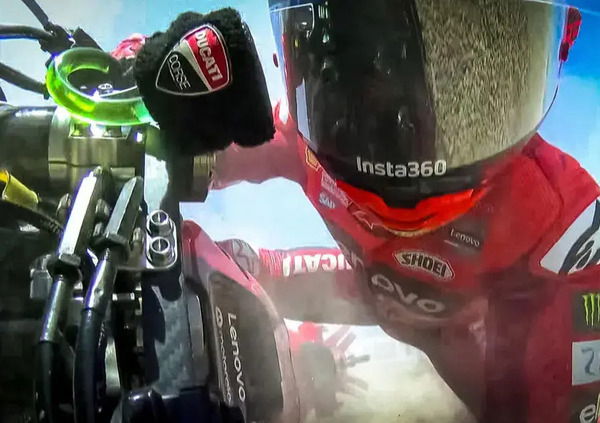 [VIDEO] La lezione di Marc Marquez? Mai fidarsi di un pilota: pochi secondi di Inside per capire che ci perc*lano sempre un po&rsquo;