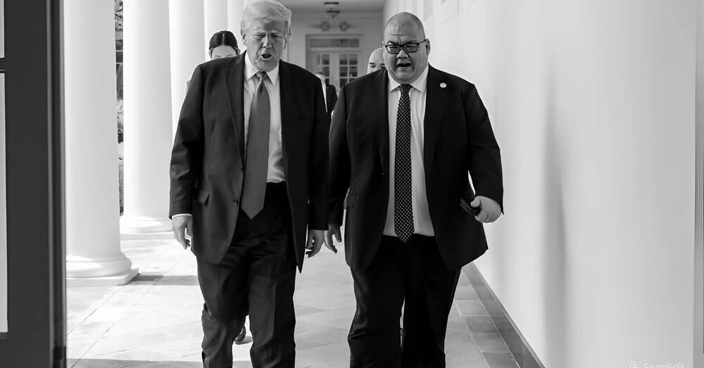 Chi si nasconde dietro &quot;la bestia social&quot; di Trump? &Egrave; Steven Cheung, il fighter della comunicazione (ex UFC): le fake news sul Covid, gli attacchi alla stampa e i meme folli (come Pope Donald) 