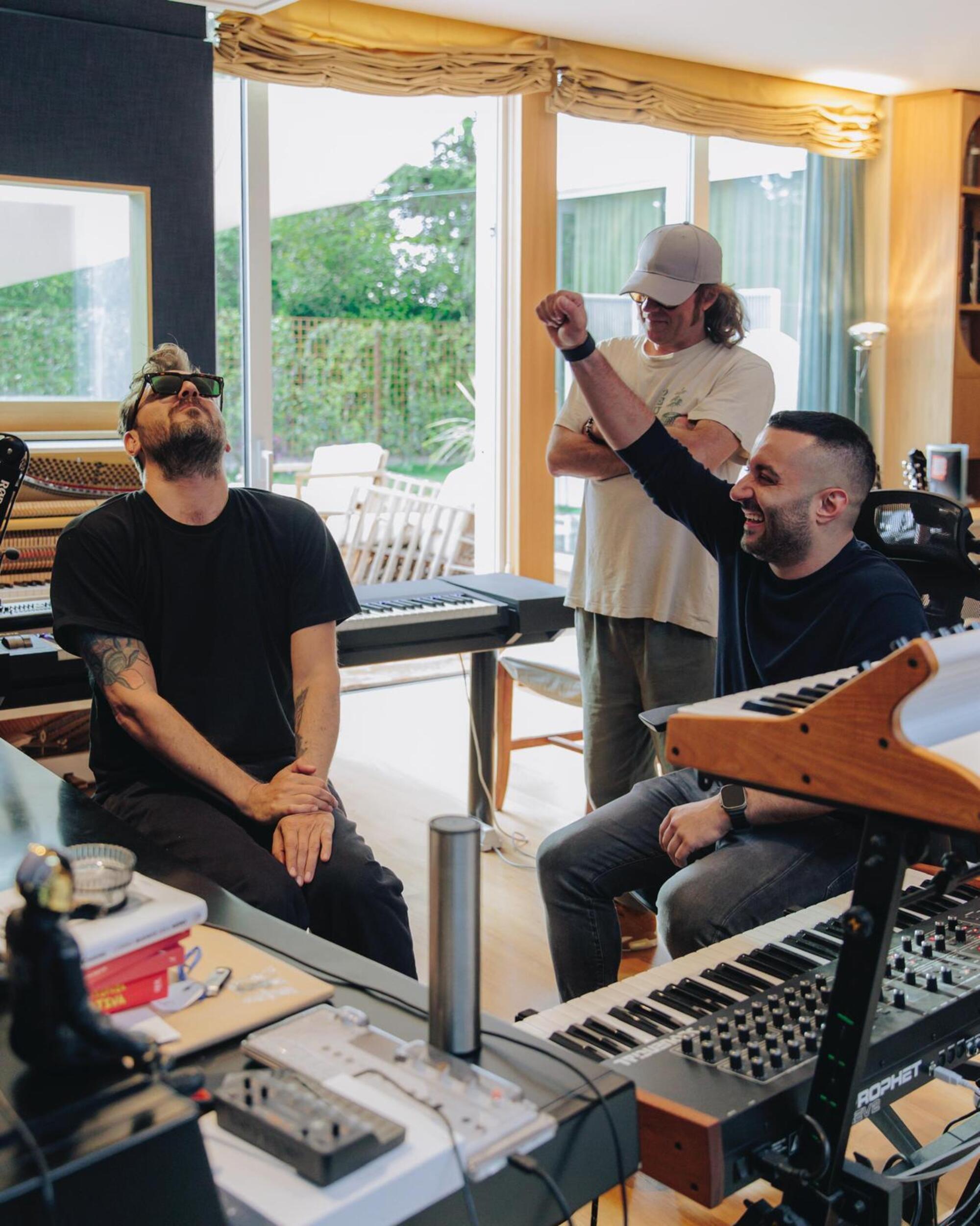 Cremonini e Capriati: work in progress