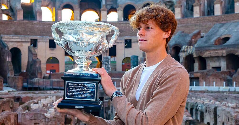 ROMA, SI PARTE! Subito possibile derby azzurro per Sinner? E l&#039;infortunio di Berrettini? Ecco i sorteggi, quando si gioca e il tabellone dei top, da Alcaraz a Zverev, via Musetti