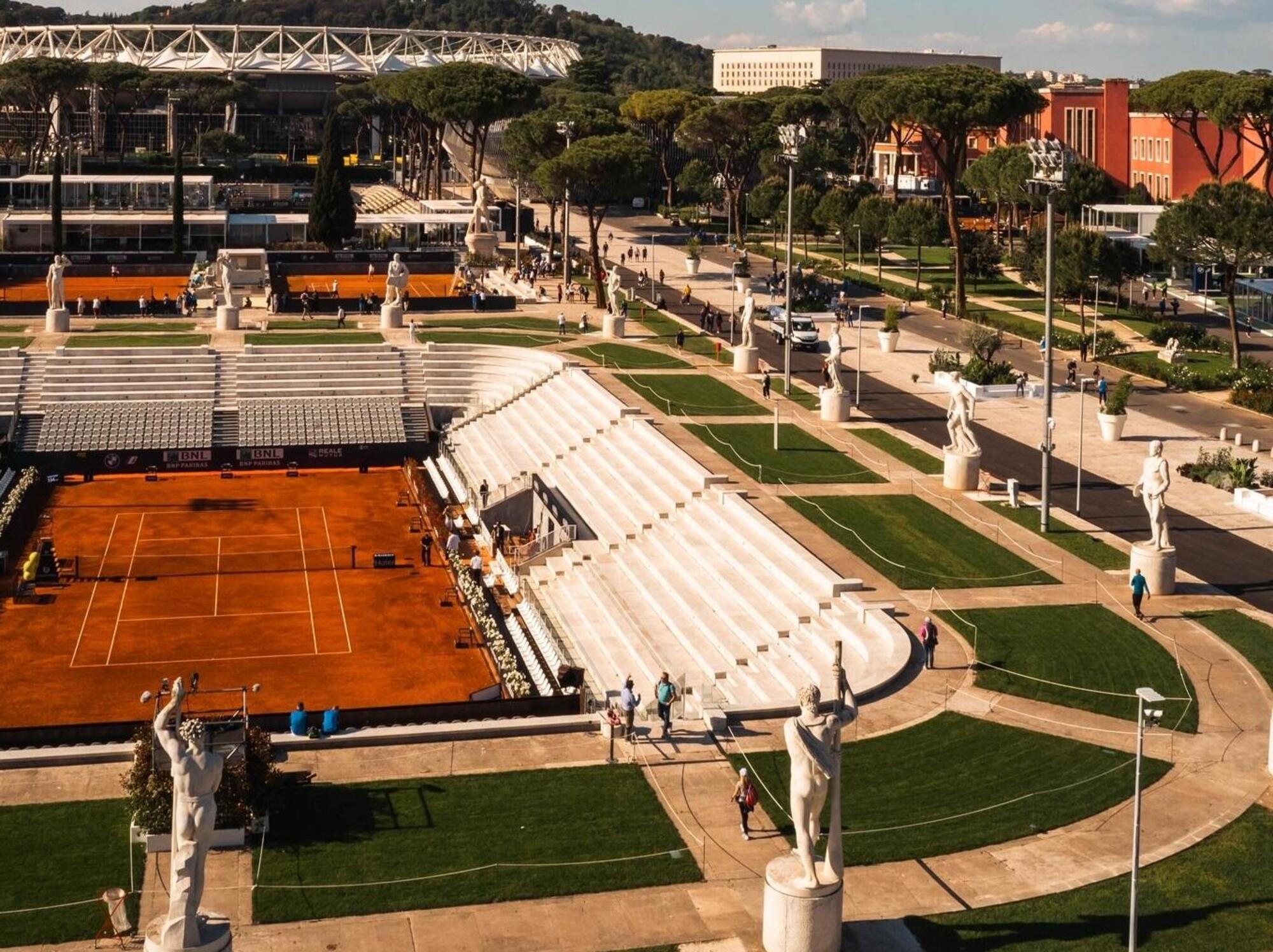 Il campo del Foro Italico