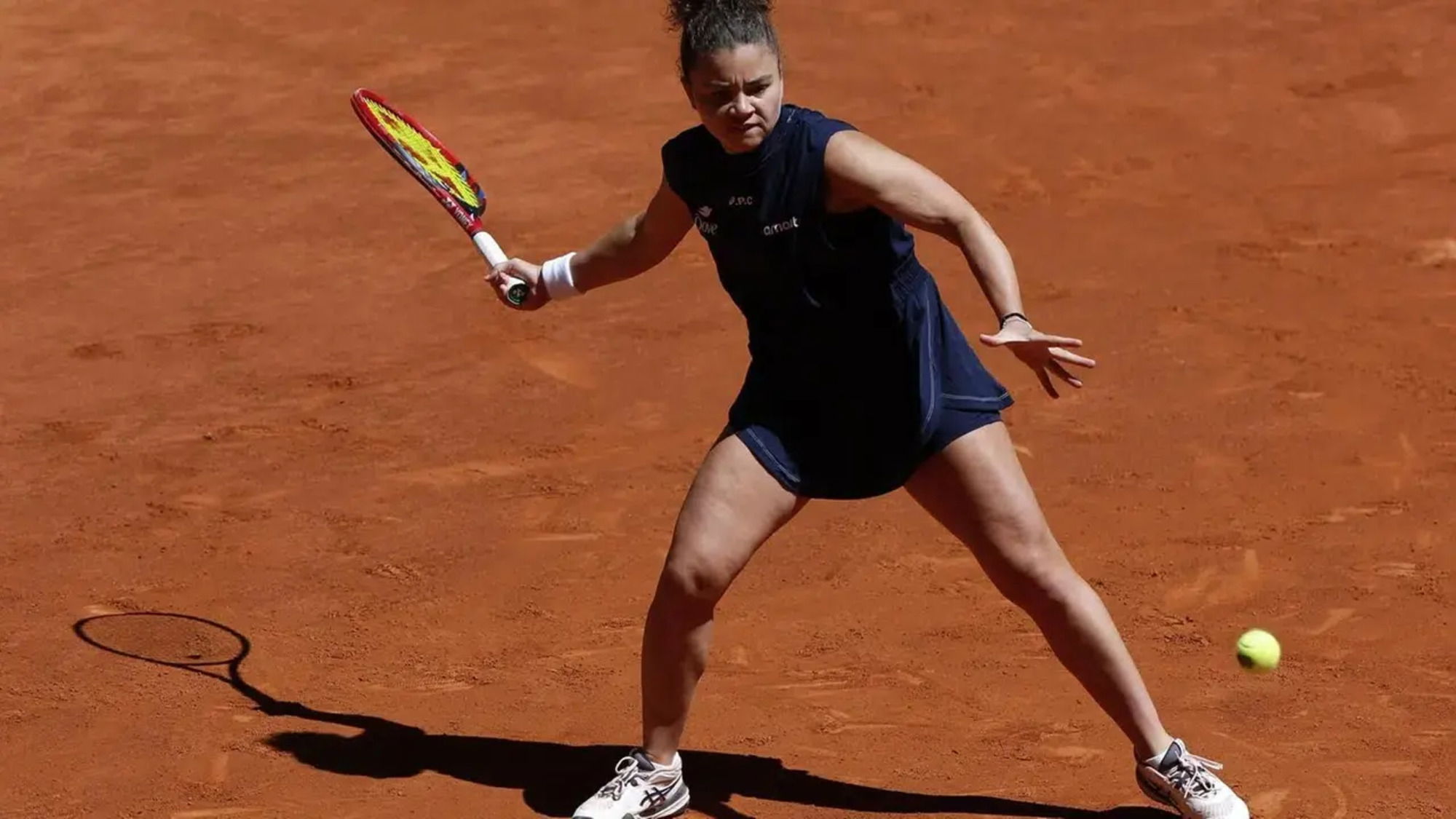 Jasmine Paolini agli Internazionali di Roma