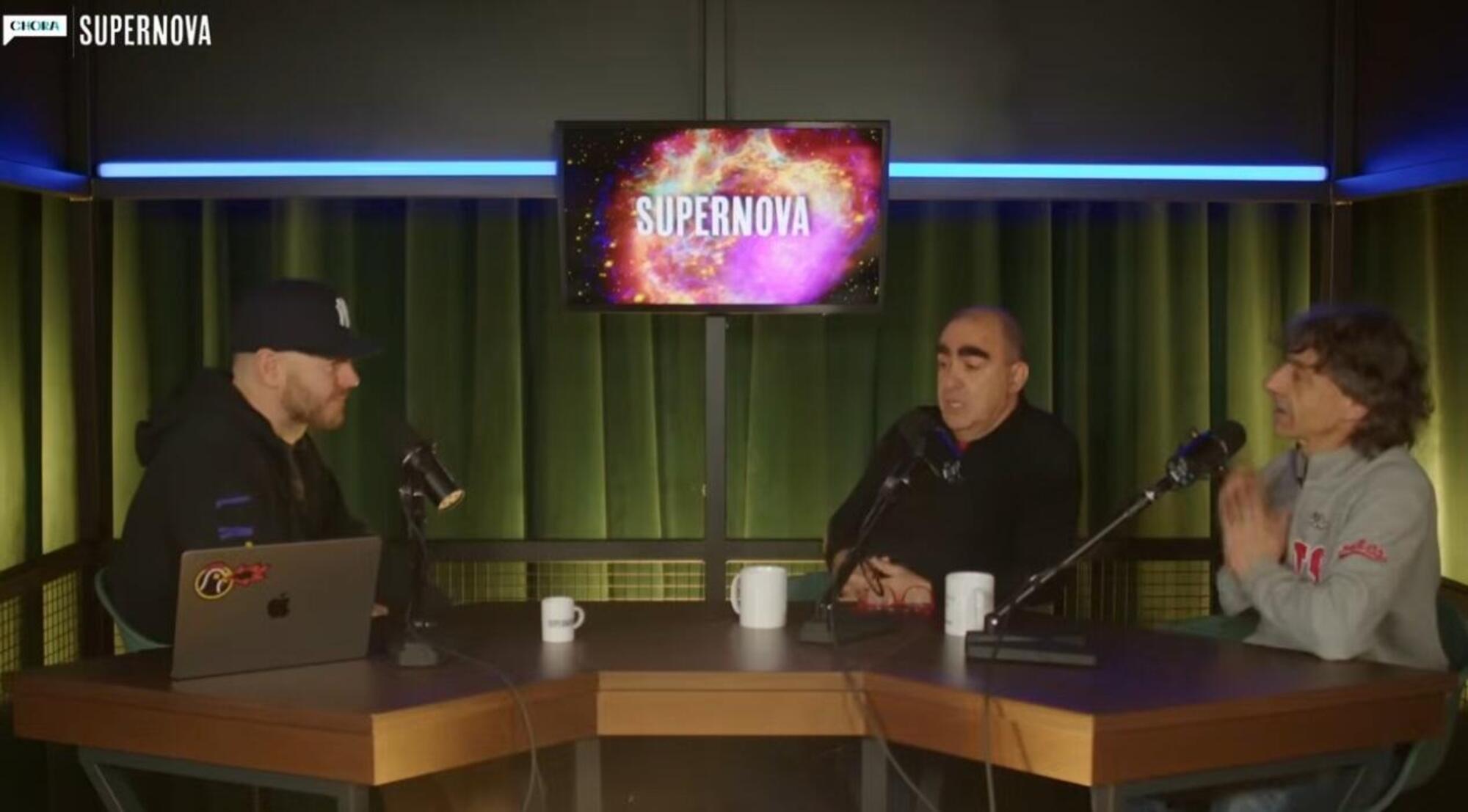 Elio, Faso e Alessandro Cattelan