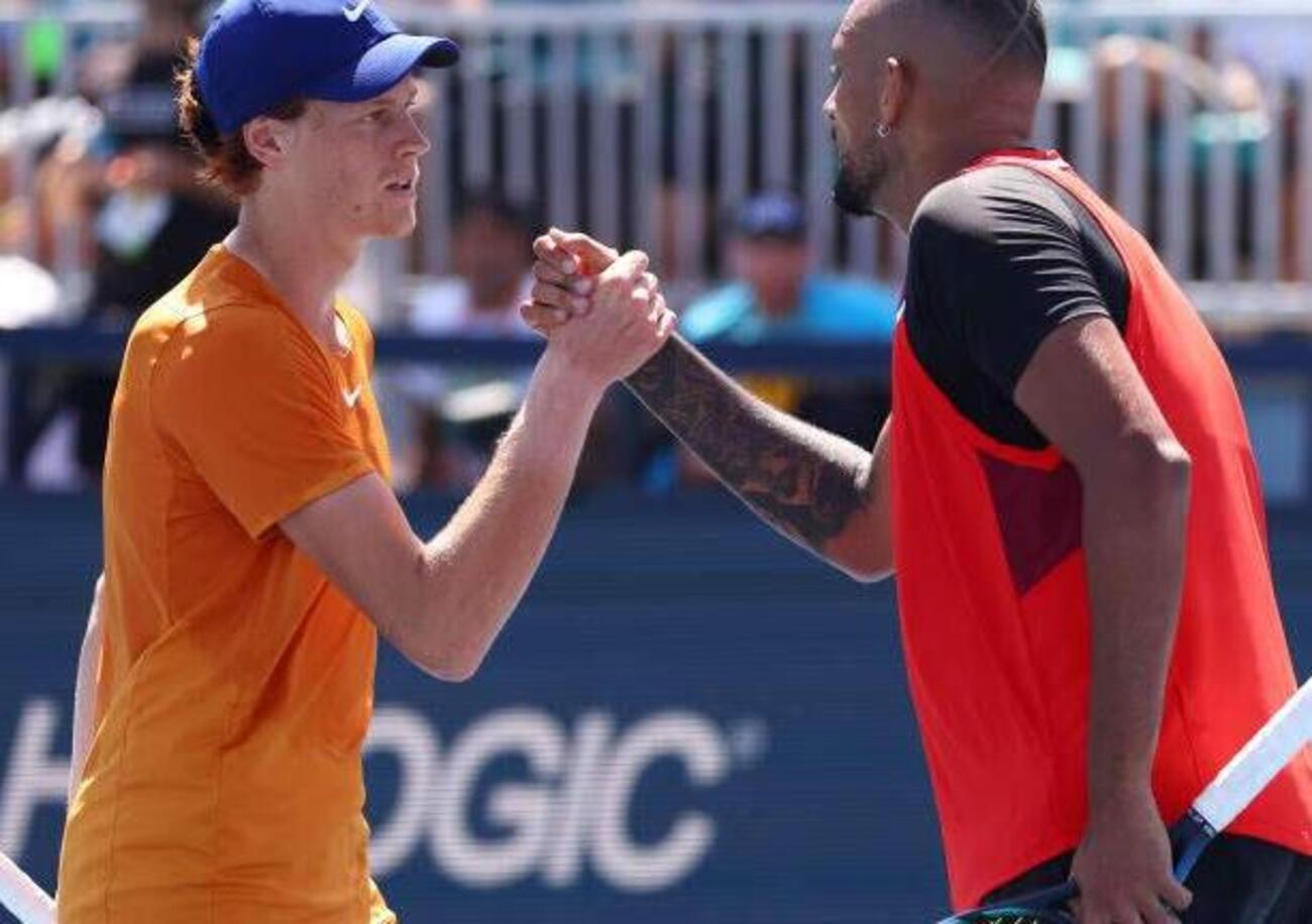 IL DOPING DIVIDE IL TENNIS: Il caso Ouhdadi (squalificato per tre anni causa Clostebol), le polemiche per la differenza con Sinner e l&rsquo;attacco di Kyrgios 