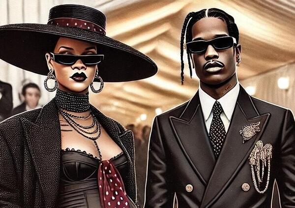 Met Gala 2025, le pagelle dei look: Rihanna &egrave; (nostra) madre (9) e Demi Moore ma&hellip; &#039;nche senso (4)? Halle Berry non convince (2), Kim Kardashian versione donna d&#039;affari (8), Patrick Schwarzenegger divino (9) e A$AP Rocky&hellip;