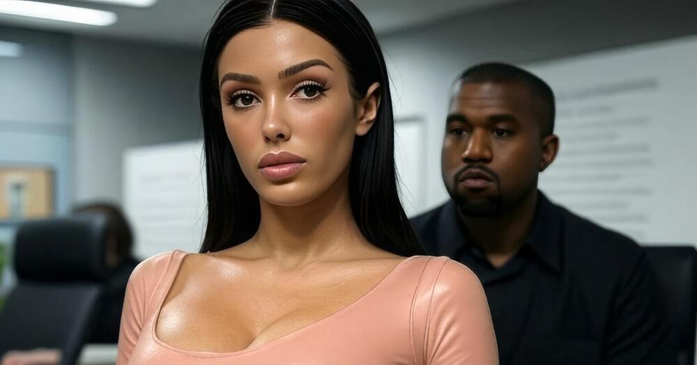 Bianca Censori (con Kanye West) nuda anche in ufficio (e in diretta)? Ecco cos&rsquo;&egrave; successo durante la live dello streamer Sneako. E quella parrucca che ricorda il look di Kim Kardashian&hellip;