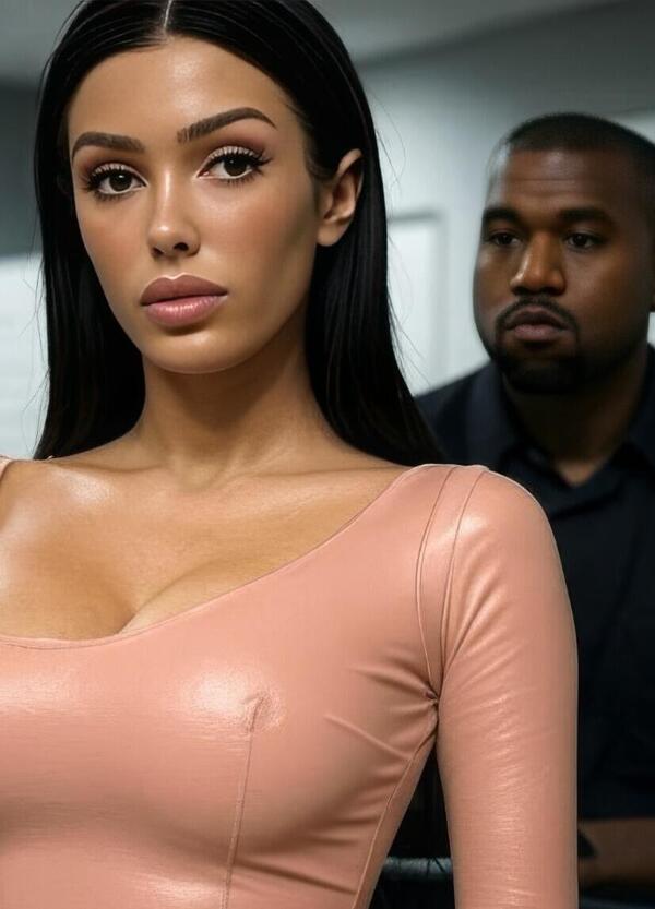 Bianca Censori (con Kanye West) nuda anche in ufficio (e in diretta)? Ecco cos&rsquo;&egrave; successo durante la live dello streamer Sneako. E quella parrucca che ricorda il look di Kim Kardashian&hellip;
