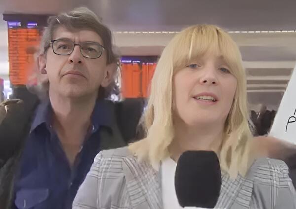 Cosa sa Gabriele Paolini che neanche i vaticanisti sanno sul conclave? &ldquo;Tagle nuovo Papa&rdquo;. Il disturbatore tv colpisce al Tg1...