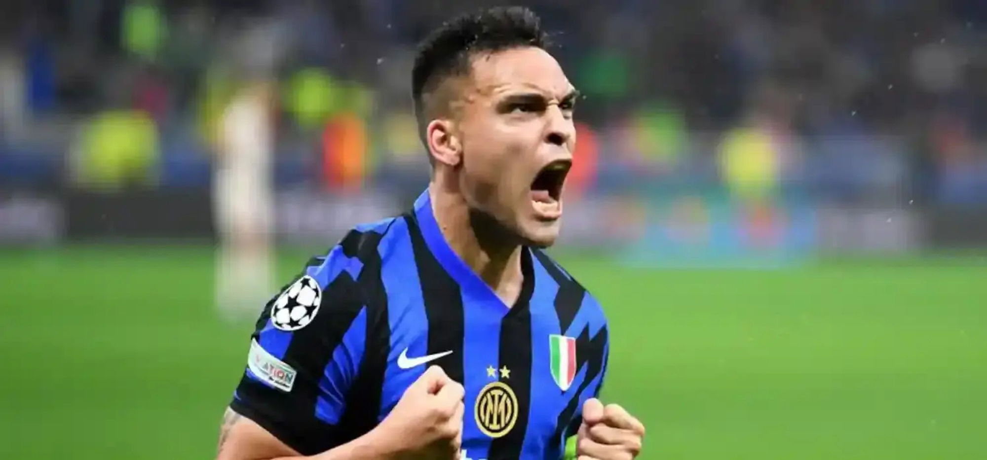 L'urlo liberatorio di Lautaro