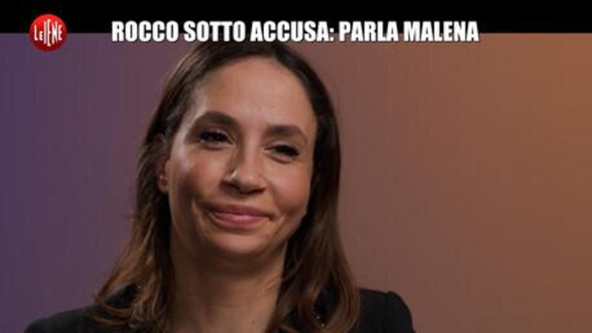 Malena intervistata dalle Iene su Italia 1 sulle accuse a Rocco Siffredi