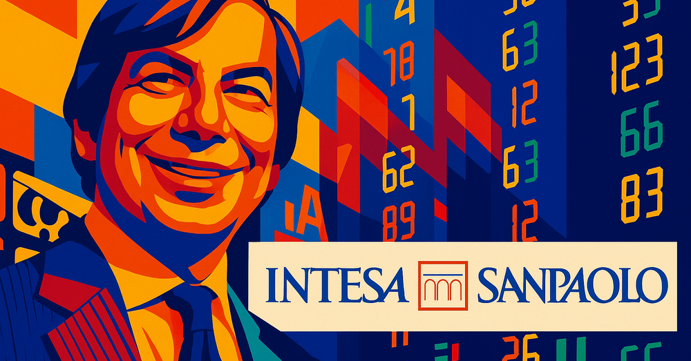Altro che UniCredit e Mediobanca: sapete chi vince il risiko bancario? Chi non lo fa: Intesa Sanpaolo con Messina vola &ndash; 3,6 miliardi di utile &ndash; alla faccia di Orcel, Nagel e tutti gli altri&hellip;
